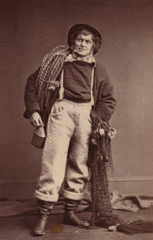 O falecido George Belmore de English Photographer