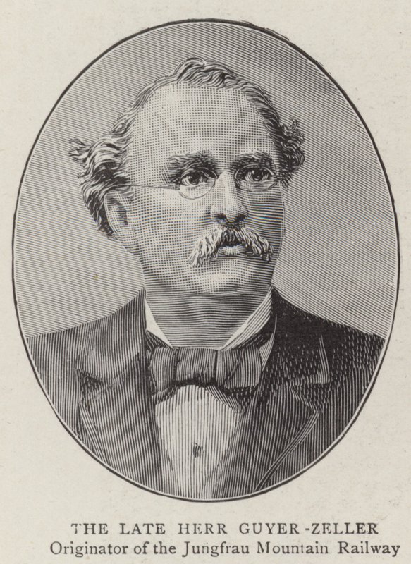 O falecido Herr Guyer-Zeller de English Photographer