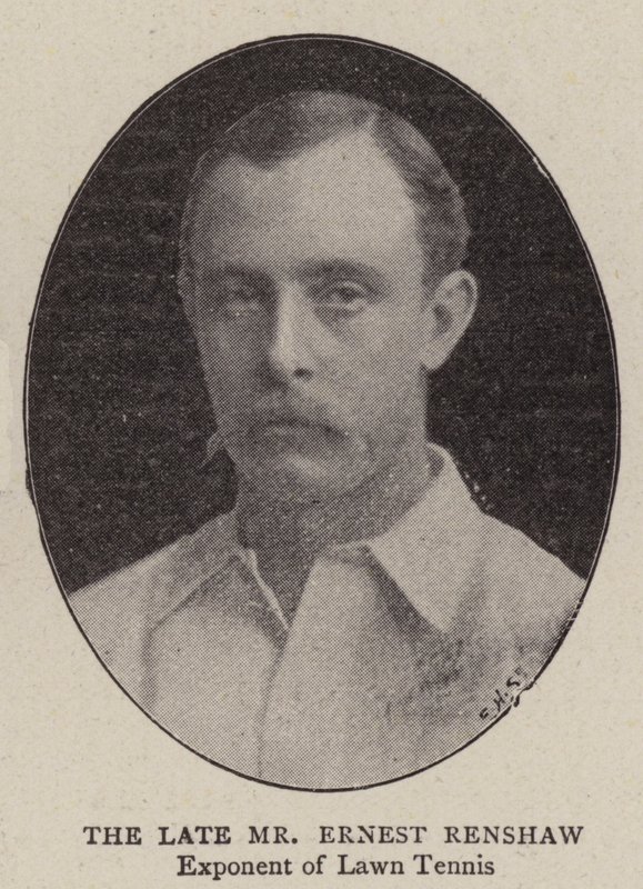 O falecido Sr. Ernest Renshaw de English Photographer