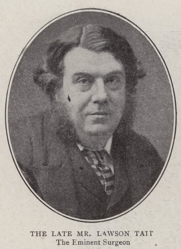 O falecido Sr. Lawson Tait de English Photographer