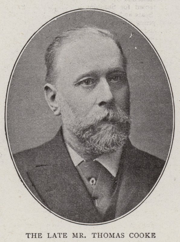 O falecido Sr. Thomas Cooke de English Photographer