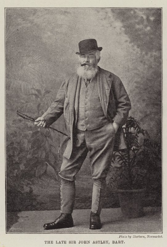O falecido Sir John Astley, Baronet de English Photographer