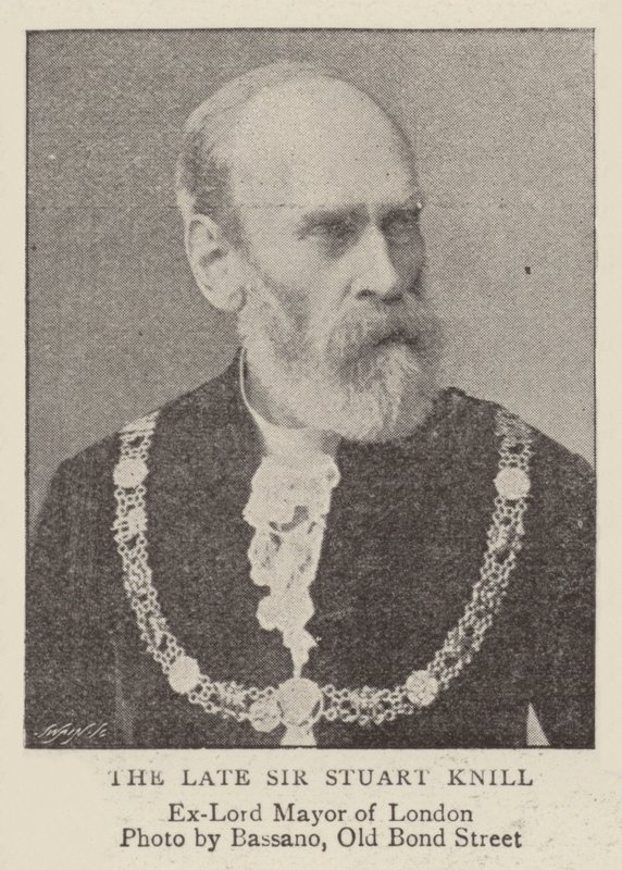 O falecido Sir Stuart Knill de English Photographer