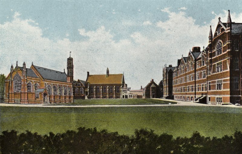 The Leys School, edifícios principais de English Photographer