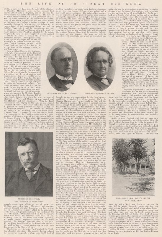 A vida do presidente McKinley de English Photographer