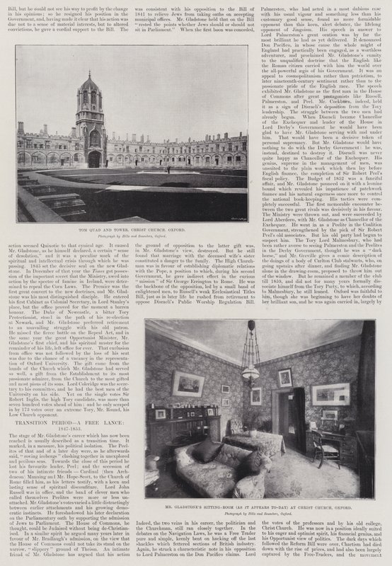 A vida de William Ewart Gladstone de English Photographer