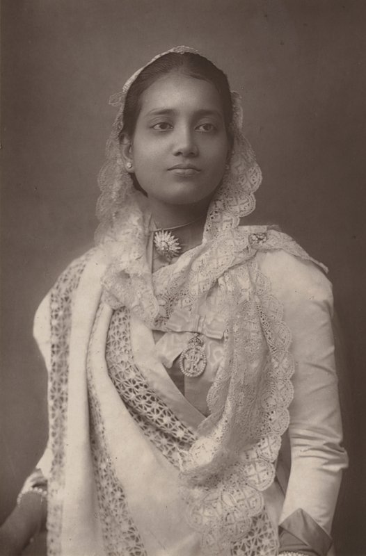O Maharani de Kuch Behar de English Photographer