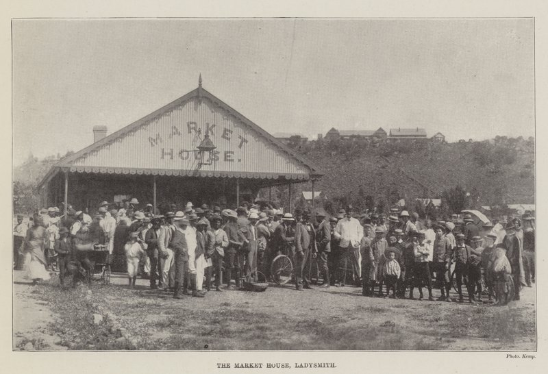The Market House, Ladysmith de English Photographer