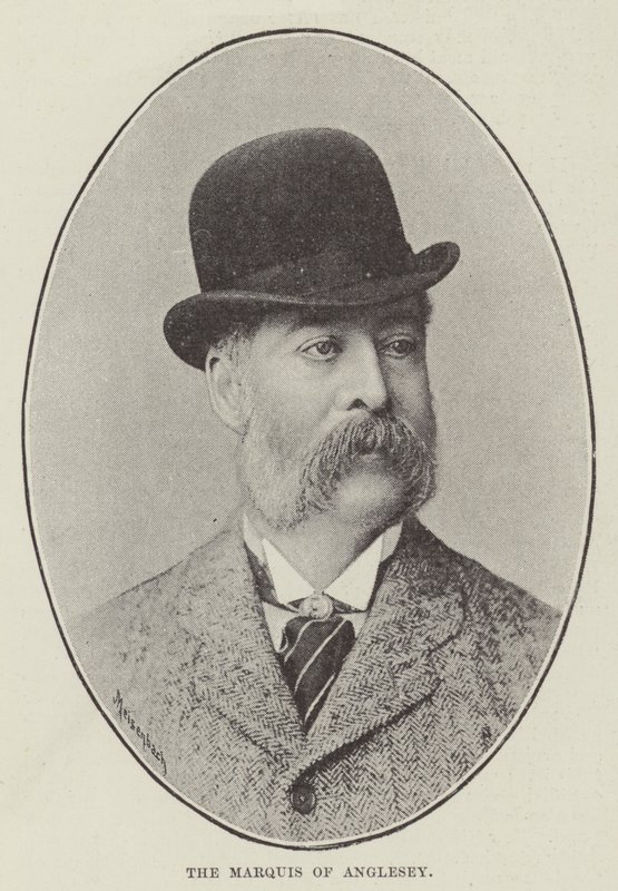 O Marquês de Anglesey de English Photographer
