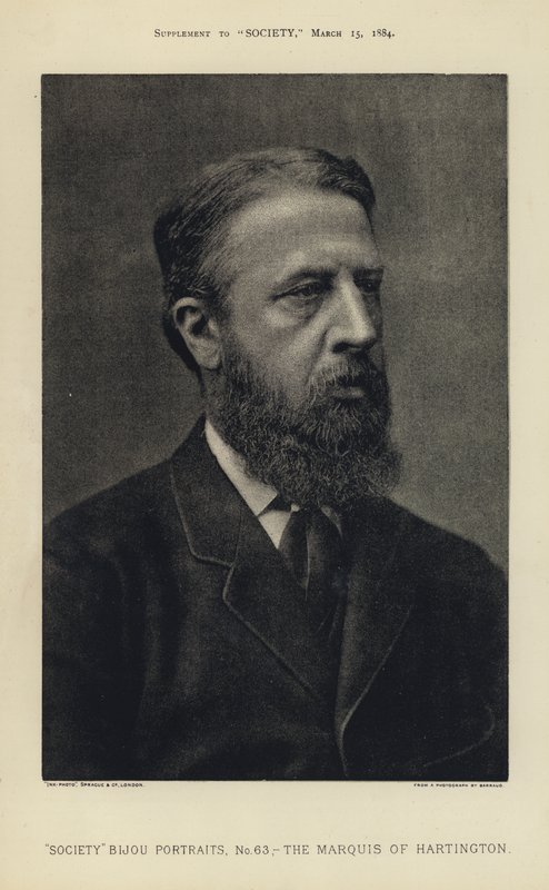 O Marquês de Hartington (foto a p/b) de English Photographer