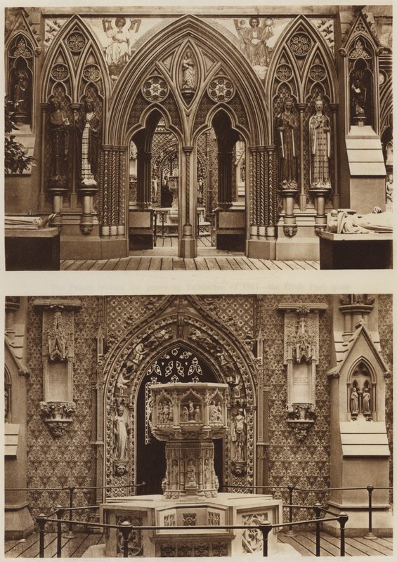 O Tribunal Medieval de English Photographer