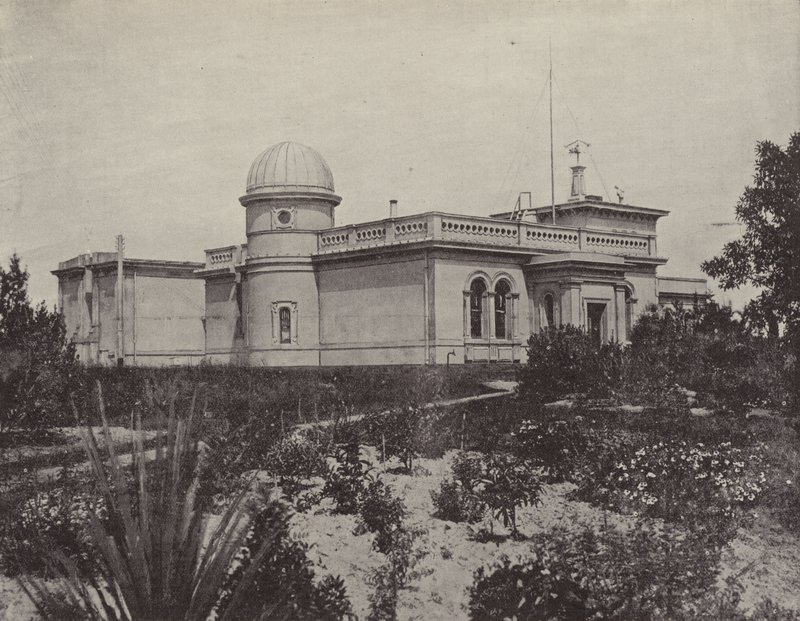 O Observatório de Melbourne de English Photographer