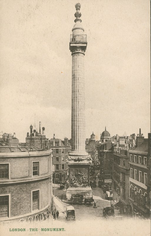 O monumento, londres de English Photographer