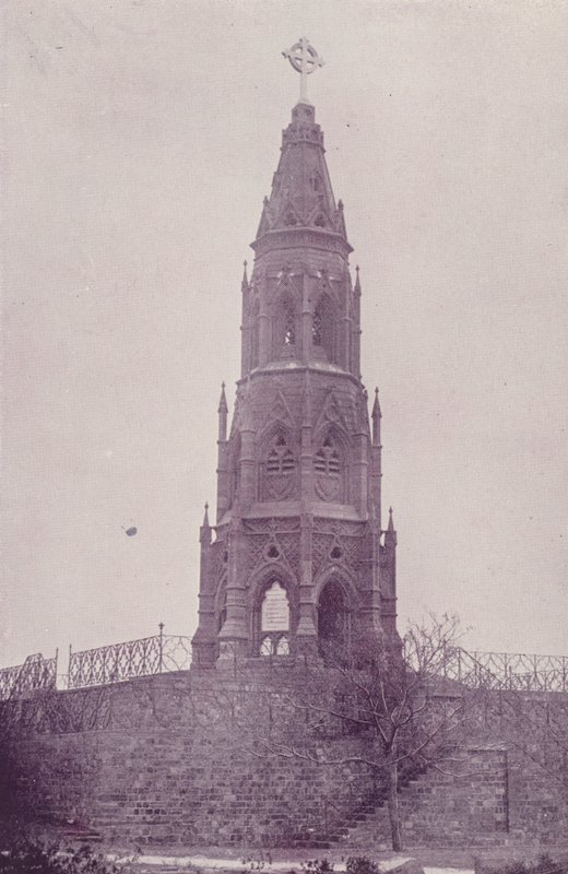 O Memorial do Mutiny, Delhi de English Photographer