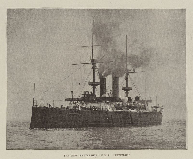 The New Battleship, Vingança do HMS de English Photographer