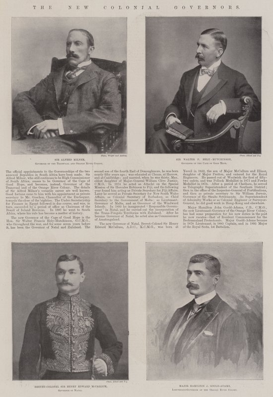 Os novos governadores coloniais de English Photographer