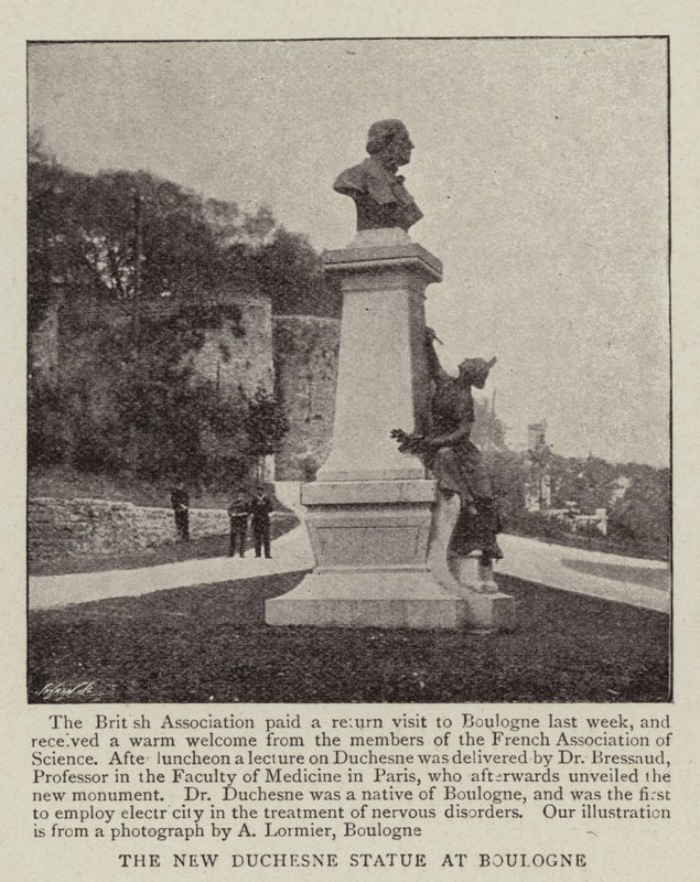 A nova estátua de Duchesne em Boulogne de English Photographer