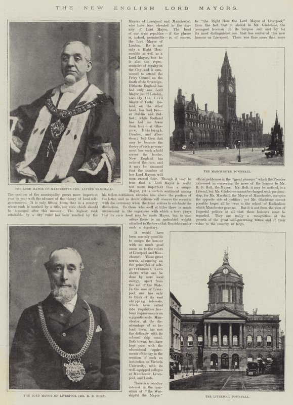 O novo inglês Lord Mayors de English Photographer