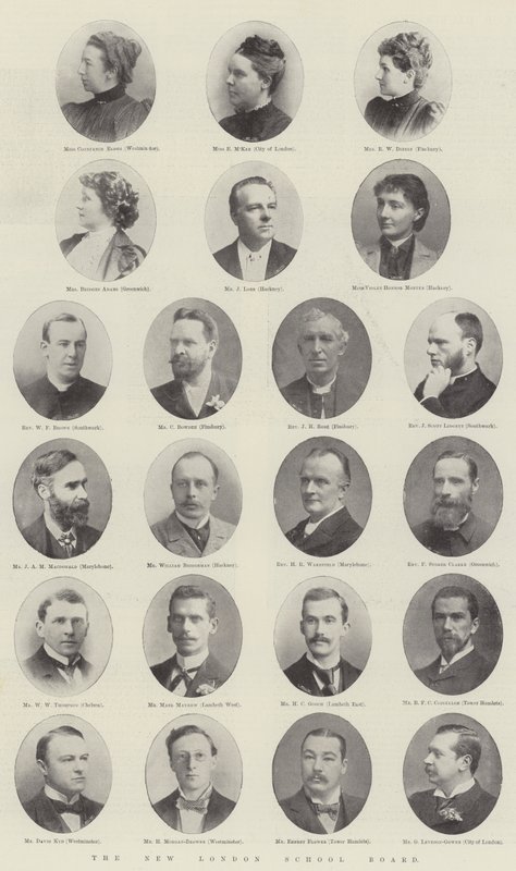 O New London School Board de English Photographer