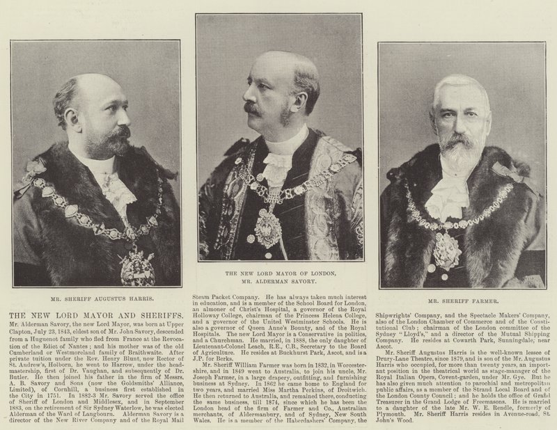 O novo prefeito e xerifes de English Photographer