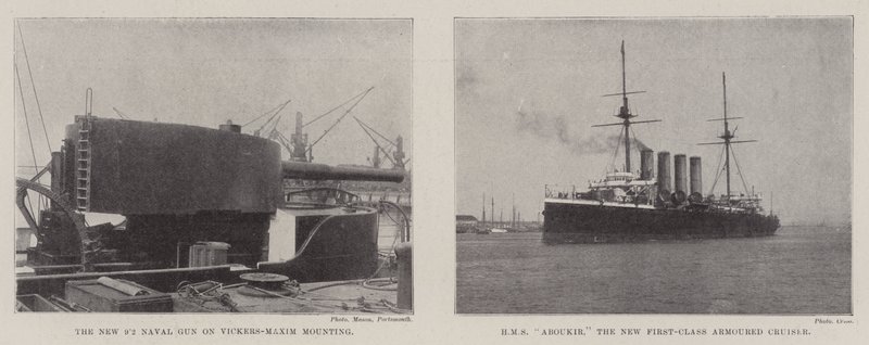 A nova arma naval de English Photographer
