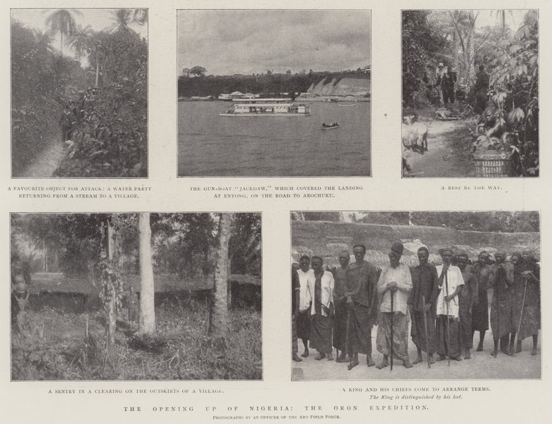 A abertura da Nigéria, a Expedição Oron de English Photographer