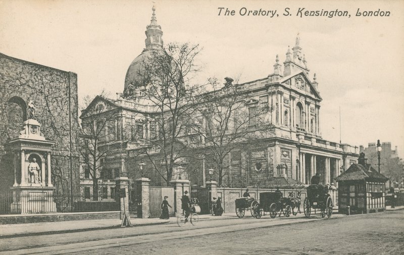 O Oratório, South Kensington de English Photographer