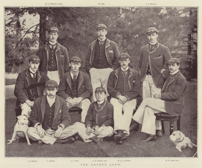 The Oxford Crew de English Photographer