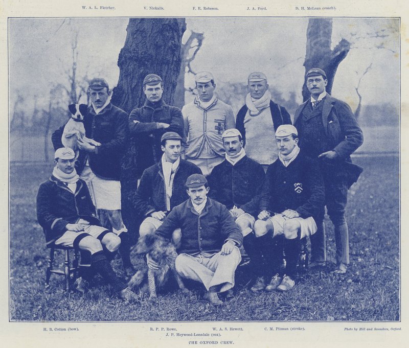 The Oxford Crew de English Photographer