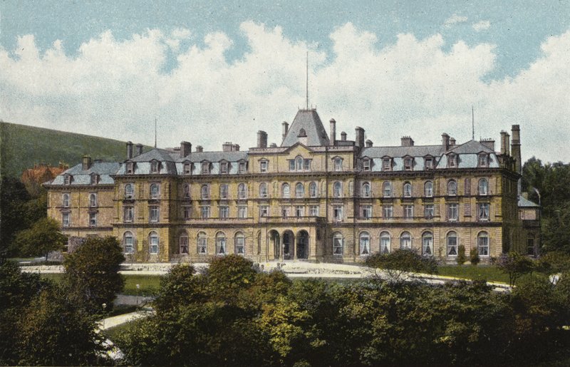 The Palace Hotel, Buxton de English Photographer