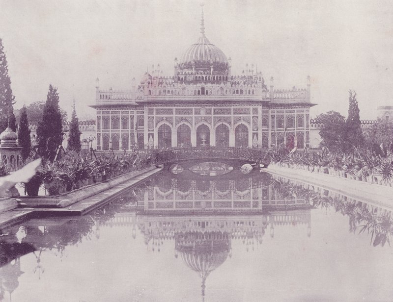 O Palácio da Luz, Husainabad, Lucknow de English Photographer