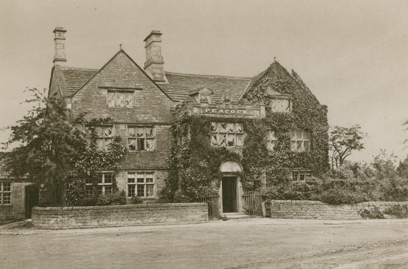 The Peacock Inn, Rowsley de English Photographer