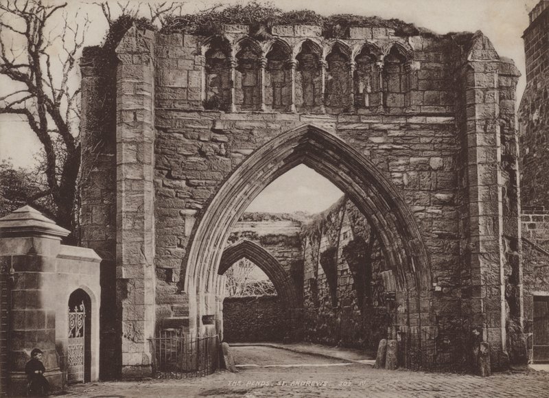 The Pends, St Andrews de English Photographer