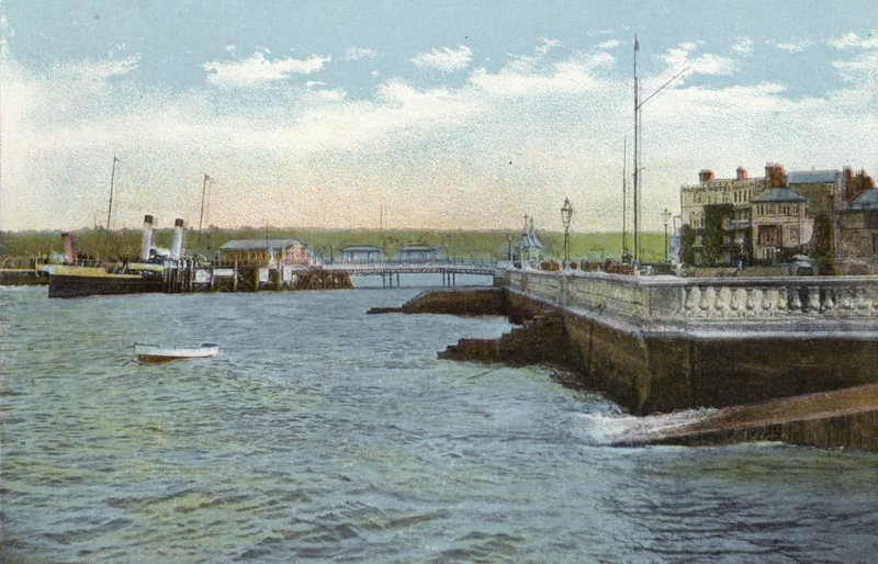 O Cais, Cowes de English Photographer