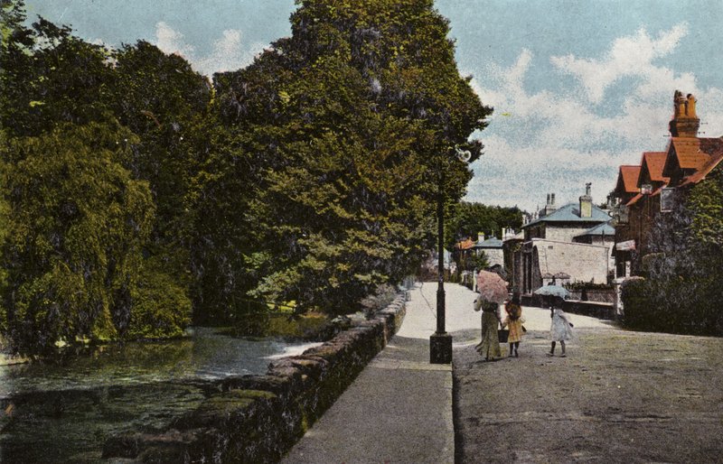 A lagoa, Bonchurch de English Photographer