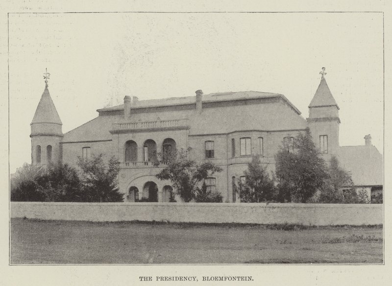 A Presidência, Bloemfontein de English Photographer