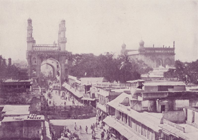 A rua principal, Hyderabad de English Photographer