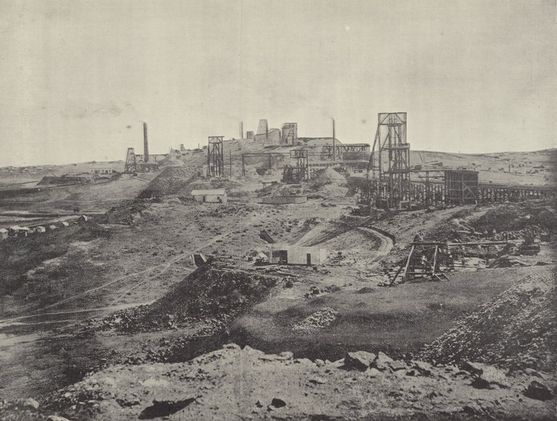 A mina proprietária, Broken Hill de English Photographer