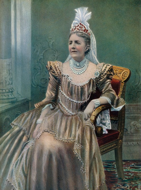 A rainha da suécia de English Photographer