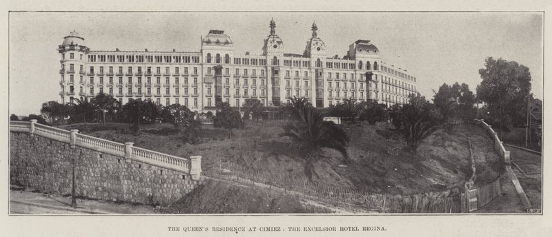 The Queens Residence em Cimiez, o Excelsior Hotel Regina de English Photographer