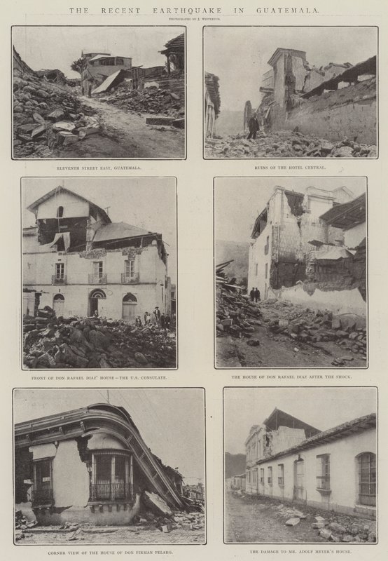 O recente terremoto na Guatemala de English Photographer