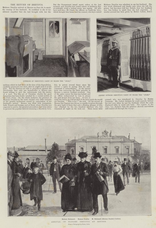 O retorno de Dreyfus de English Photographer