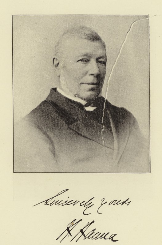 O Rev Dr. H Hanna de English Photographer