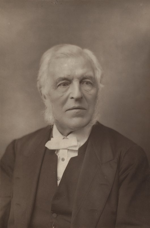 O reverendo Henry Allon, DD de English Photographer