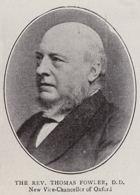 O Reverendo Thomas Fowler, DD de English Photographer