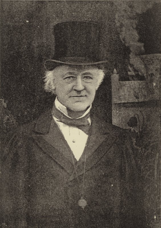A direita Hon Lord Coleridge, Senhor Chefe da Justiça da Inglaterra de English Photographer