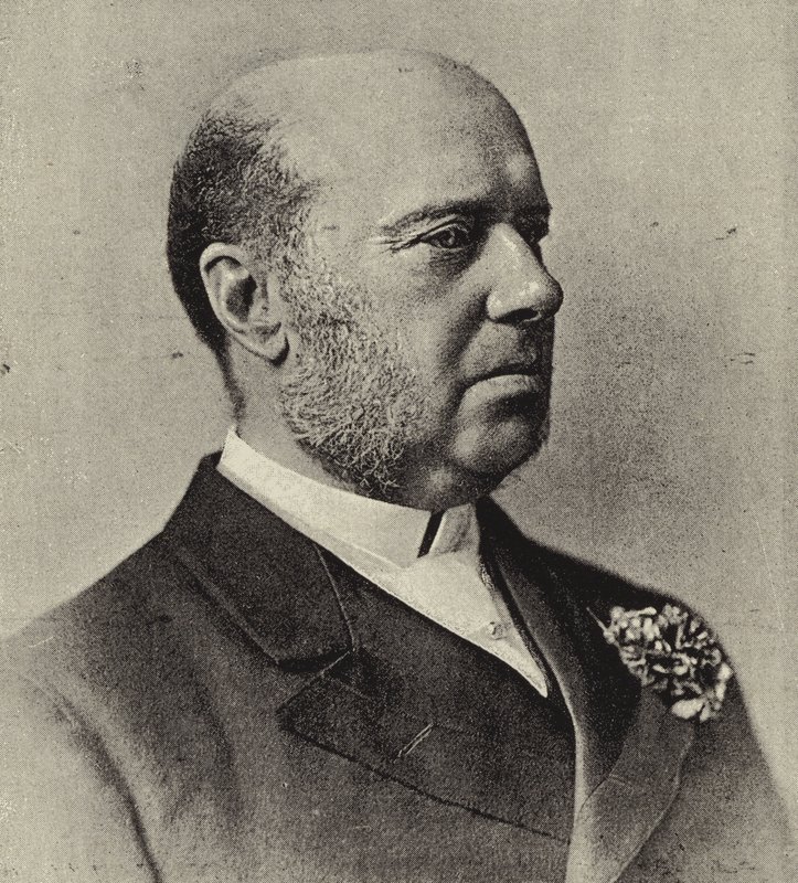 O Excelentíssimo Senhor Hercules Robinson, GCMG, falecido governador do Cabo e seu Alto Comissário da Majestade para a África do Sul de English Photographer