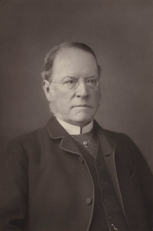 O senhor honorável Sir Lyon Playfair de English Photographer