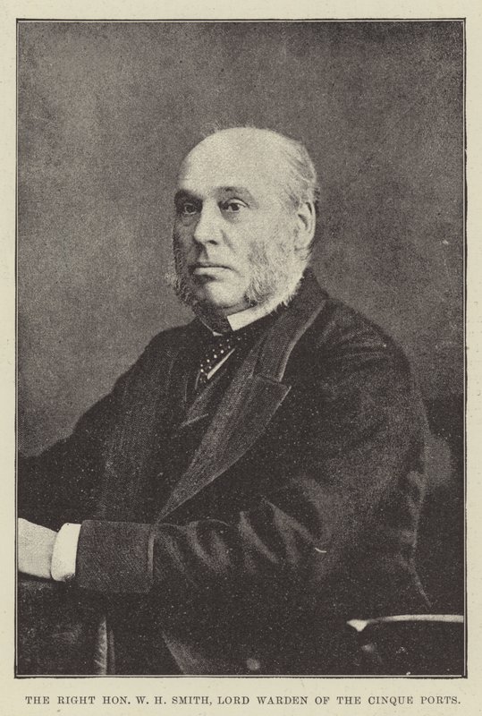 O Honorável WH Smith, Lord Warden dos Cinque Ports de English Photographer