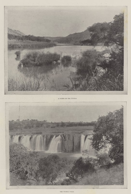 O rio Tugela de English Photographer